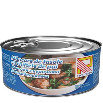 ROTINA MANCARE MAZARE CU CHIFTELE DE PUI 300gr 6/BAX