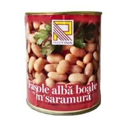 ROTINA FASOLE ALBA BOABE IN SARAMURA 800gr 6/BAX