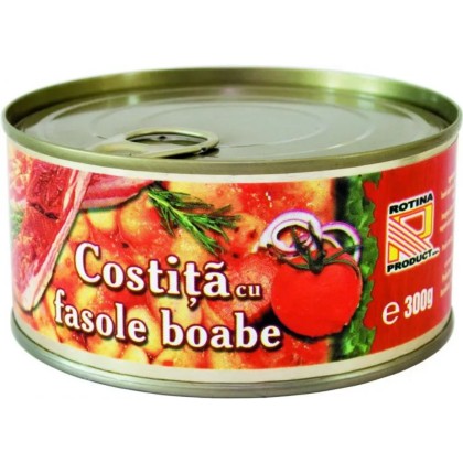 ROTINA COSTITA CU FASOLE 300gr 6/BAX