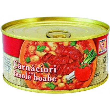 ROTINA CARNACIORI CU FASOLE 300gr 6/BAX