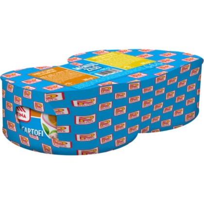 PACK MENIUL ZILEI ROTINA 600gr(CIORBA CARTOFI AFUM.&MANC.FASOLE.CU CHIFT.PUI)