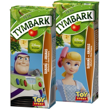 TYMBARK BANANA - ANANAS 0,2L 27/B