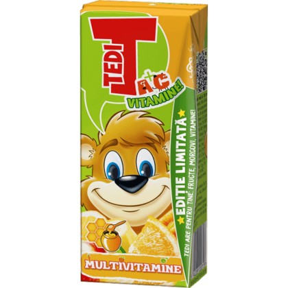 TEDI MORCOV - MULTIVITAMINA 0,2L 27/B