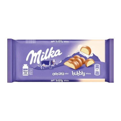 MILKA BUBBLY ALBA 95G