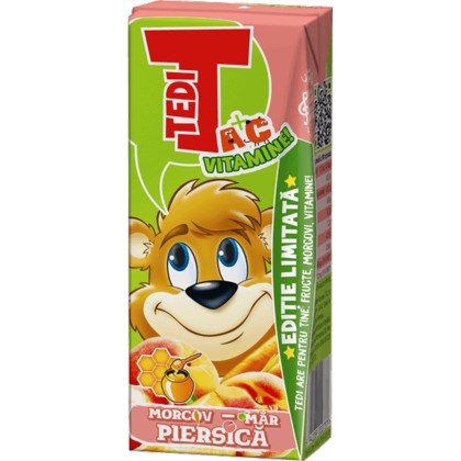 TEDI MORCOV - MAR - PIERSICA 0,2L 27/B