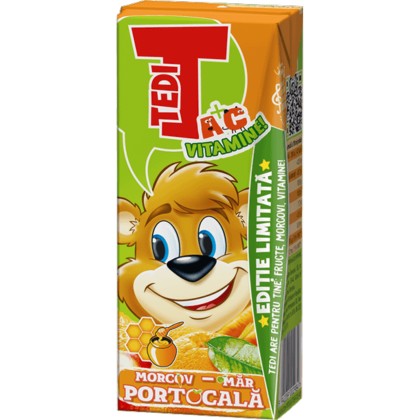 TEDI MORCOV - MAR - PORTOCALA 0,2L 27/B