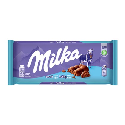 MILKA BUBLY LAPTE 90G