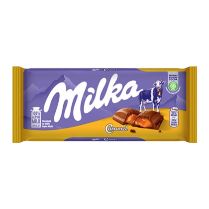 MILKA CARAMEL 100G