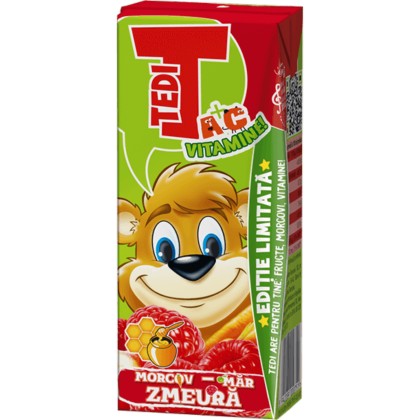 TEDI MORCOV - MAR - ZMEURA 0,2L 27/B