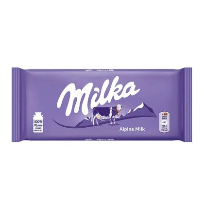 MILKA LAPTE 100G