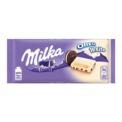 MILKA OREO WHITE 100G