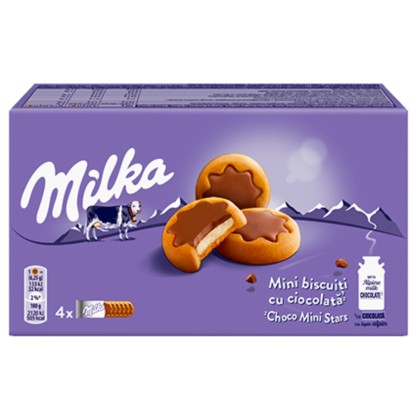BISC MILKA CHOCO MINIS 150G