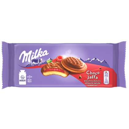 BISC MILKA CHOCOJAFFA ZMEURA 147G