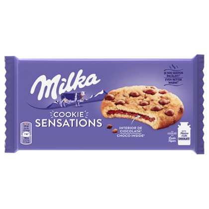 BISC MILKA COOKIE SENZATIONS 156G