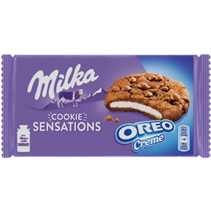BISC MILKA COOKIE SENZATIONS OREO 156G