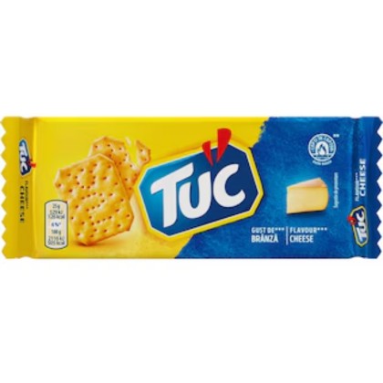 TUC BISCUITI SARATI CU BRANZA 100G
