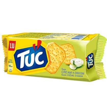 TUC BISCUITI SARATI CU SMANTANA SI CEAPA 100G