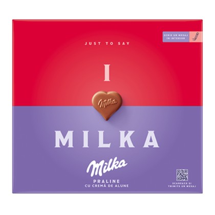 MILKA  BOMBOANE CREMA ALUNE 110G