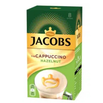 JACOBS CAPPUCINO ALUNE 8*17.8G