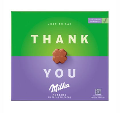 MILKA BOMBOANE THANK YOU 110G