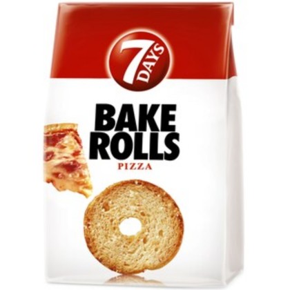 7DAYS BAKE ROLLS PIZZA 80G