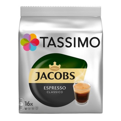 TASSIMO JACOBS EXPRESSO 118.4 G