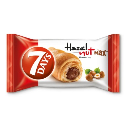 7DAYS CRS MAX CACAO&HAZELNUT 80G