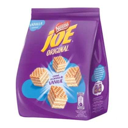 JOE ORIGINAL VANILIE 160G (12BUC)