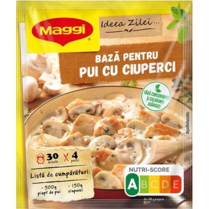 MAGGI IDZ PUI CU CIUPERCI 42G (28B)