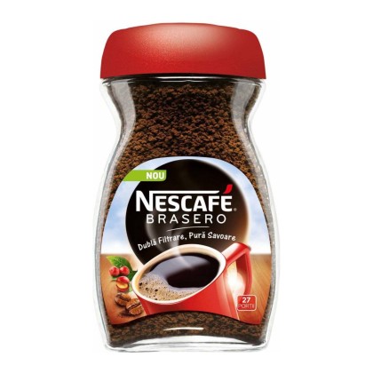 NESCAFE BRASERO BORCAN 100G (12BUC)