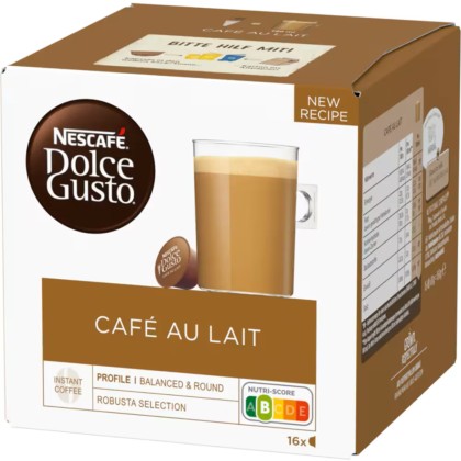 NESCAFE DOLCE G.CAFE AU LAIT 160G (16B)