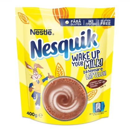NESQUIK INSTANT CACAO PUDRA 400G(15B)