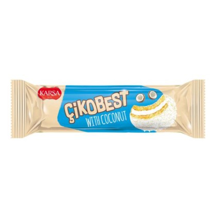 KARSA CIKOBEST WHITE COCONUT 56G-(24B)