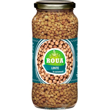 ROUA LINTE IN SARAMURA BORCAN 540gr 12/B