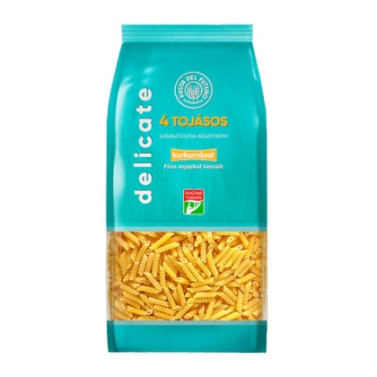 PASTE DELICATE MELCISORI 4 OUA 200gr 20/BAX