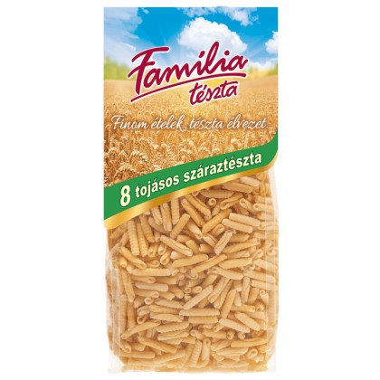 PASTE FAMILIA MELCISORI 8 OUA 200gr 40/BAX