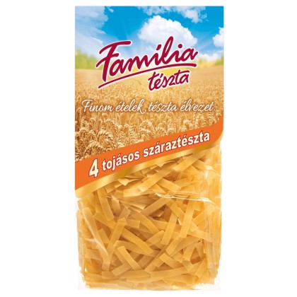 PASTE FAMILIA TAIETEI LATI 4 OUA 400gr 20/BAX