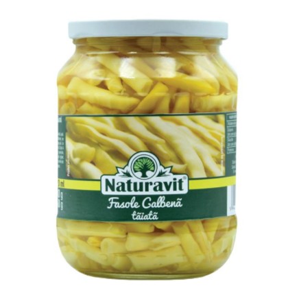 FASOLE GALBENA NATURAVIT 675G