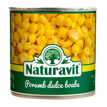 PORUMB NATURAVIT CUTIE 425 G