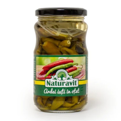 NATURAVIT ARDEI IUTI IN OTET 370ML