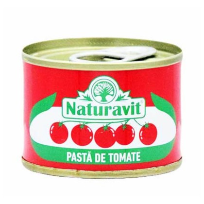PASTA DE TOMATE NATURAVIT 24% 70 GR