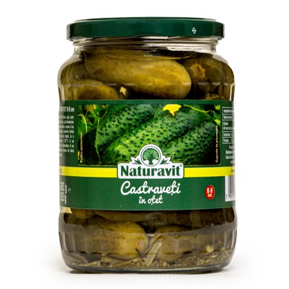 CASTRAVETI NATURAVIT 6-9CM 680G
