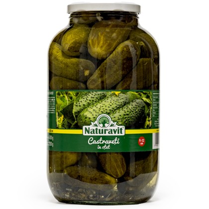 CASTRAVETI NATURAVIT 9-12 CM 4250ML