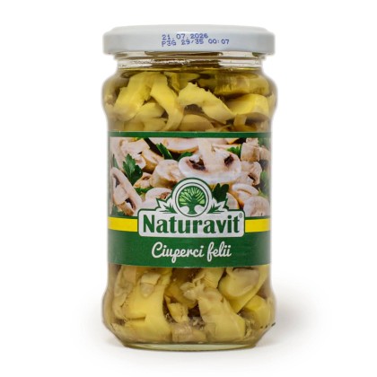 CIUPERCI FELII NATURAVIT BORCAN 280GR