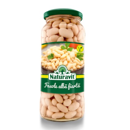 FASOLE ALBA FIARTA NATURAVIT 540G