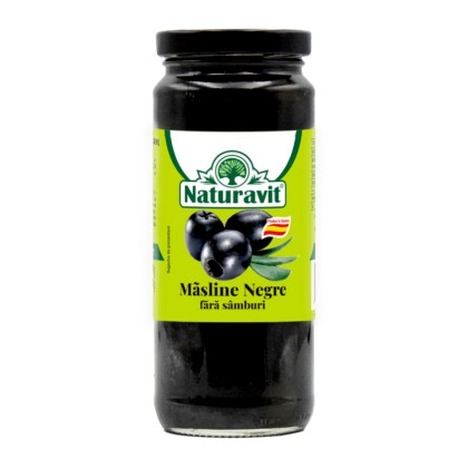 MASLINE NEGRE F SAMB.340G NATURAVIT