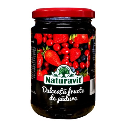 DULCEATA FRUCTE DE PADURE NATURAVIT 350G