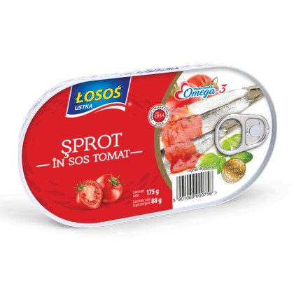 SPROT IN SOS TOMAT 175G EO LOSOS