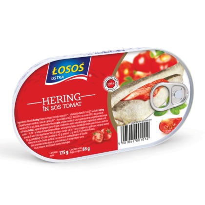HERING IN SOS TOMAT 175G EO LOSOS