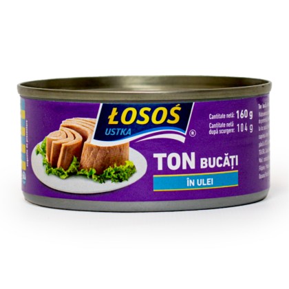 TON BUCATI IN ULEI 160GR LOSOS